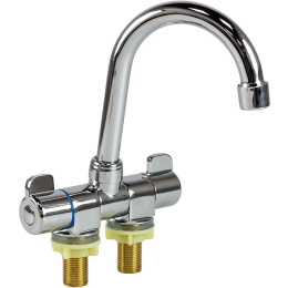 Кран для умывальника холод/горяч вода Marine Rocket (4620136022927)